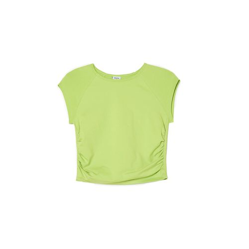 Blusa con detalles fruncidos - Cropp - Modalova