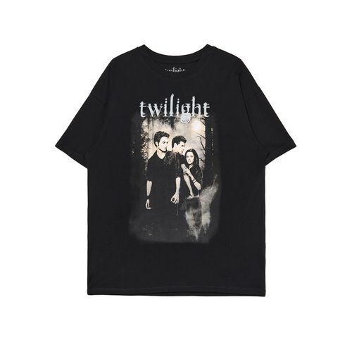 Camiseta negra con estampado Twilight - Cropp - Modalova