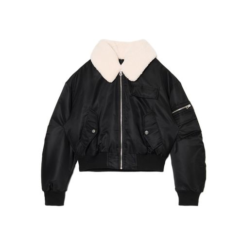 Cropp - Chaqueta bomber - Negro - Cropp - Modalova