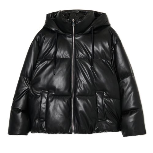 Chaqueta puffer acolchada con capucha - Cropp - Modalova