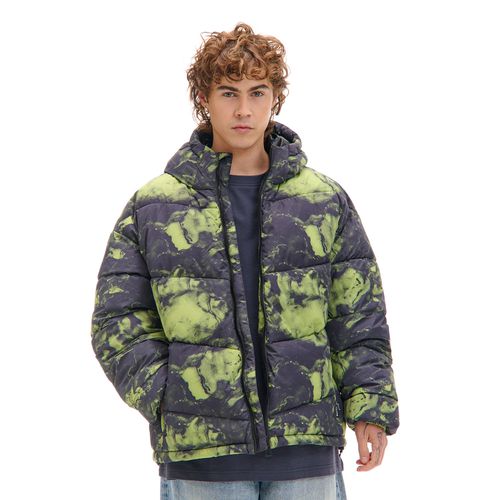 Chaqueta puffer con capucha - Cropp - Modalova