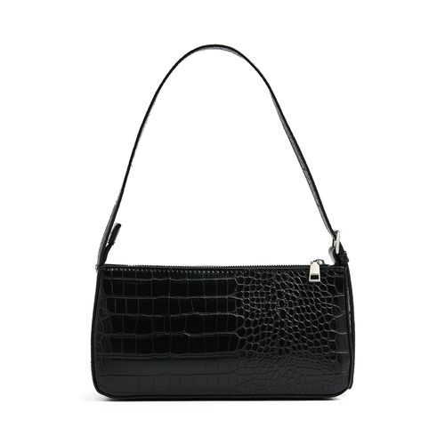 Cropp - Bolso de polipiel - Negro - Cropp - Modalova