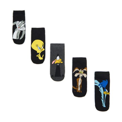 Pack de 5 pares de calcetines Looney Tunes - Cropp - Modalova