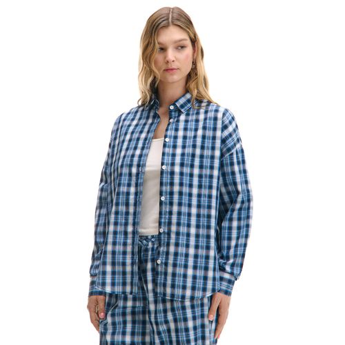 Camisa a cuadros - Cropp - Modalova