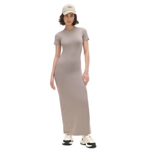 Cropp - Vestido maxi liso - Beige - Cropp - Modalova