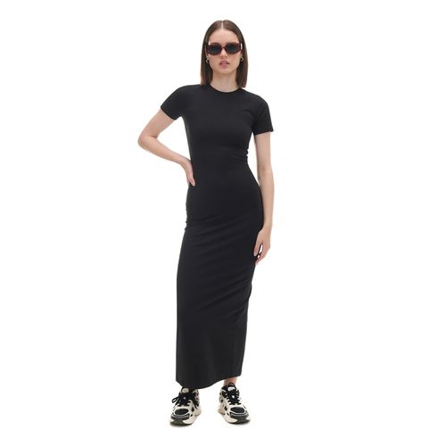 Cropp - Vestido maxi negro - Negro - Cropp - Modalova