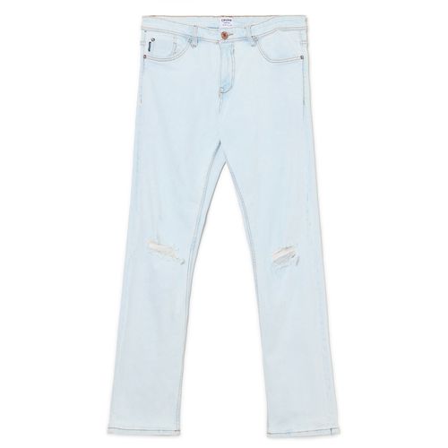 Cropp - Vaqueros comfort - Azul - Cropp - Modalova