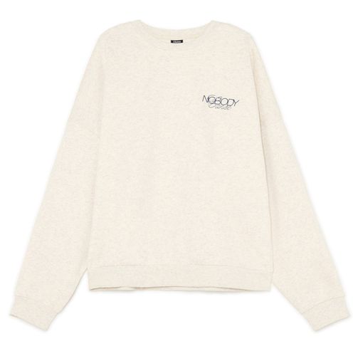 Cropp - Sudadera estampada - crema - Cropp - Modalova