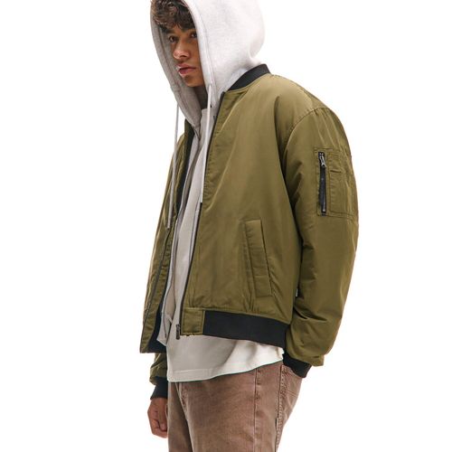 Cropp - Chaqueta bomber - oliva - Cropp - Modalova