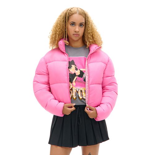 Cropp - Chaqueta puffer - fucsia - Cropp - Modalova