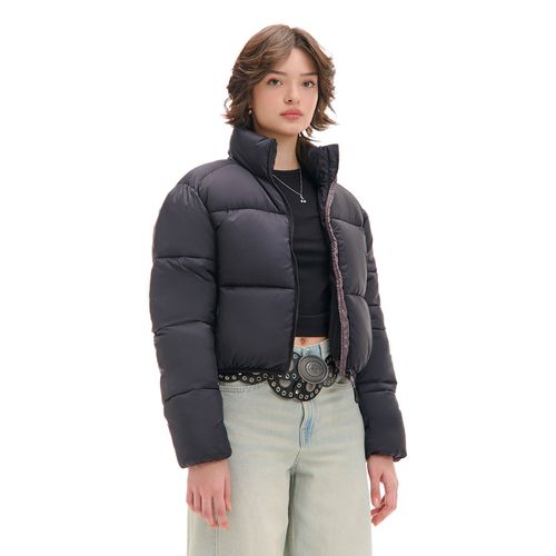 Cropp - Chaqueta puffer - Negro - Cropp - Modalova