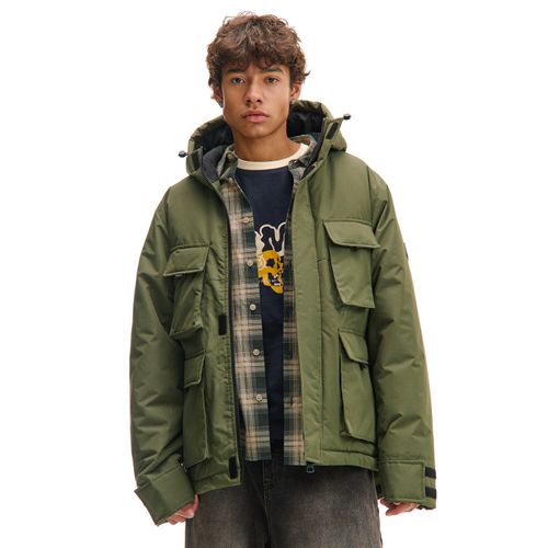 Chaqueta con capucha - Cropp - Modalova