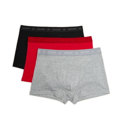 Cropp - Pack de 3 bóxeres - Rojo - Cropp - Modalova