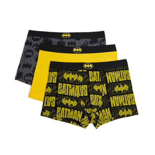 Pack de 3 bóxeres Batman - Cropp - Modalova