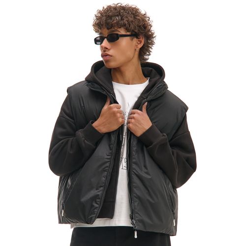 Cropp - Chaleco negro - Negro - Cropp - Modalova