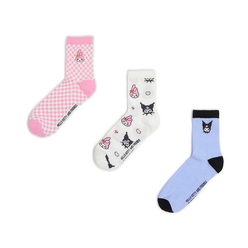 Pack de 3 pares de calcetines My Melody i Kuromi - Cropp - Modalova