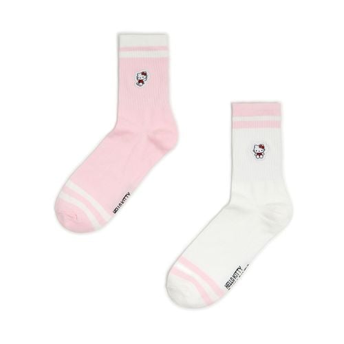 Pack de 2 pares de calcetines de Hello Kitty - Cropp - Modalova