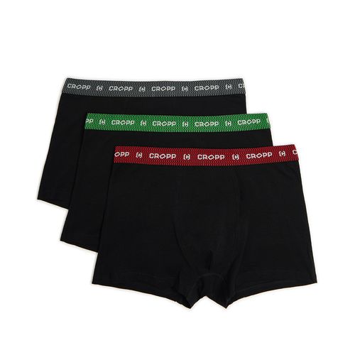 Cropp - Pack de 3 bóxeres - Negro - Cropp - Modalova