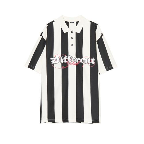 Polo camiseta a rayas - Cropp - Modalova