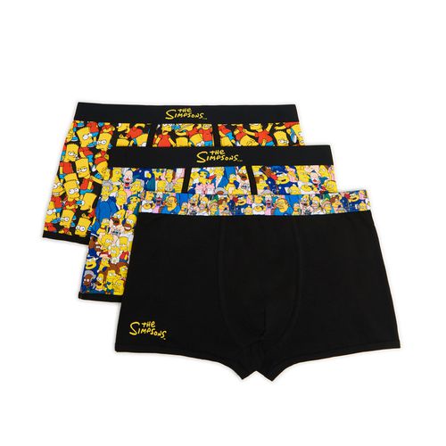 Pack de 3 bóxeres The Simpsons - Cropp - Modalova