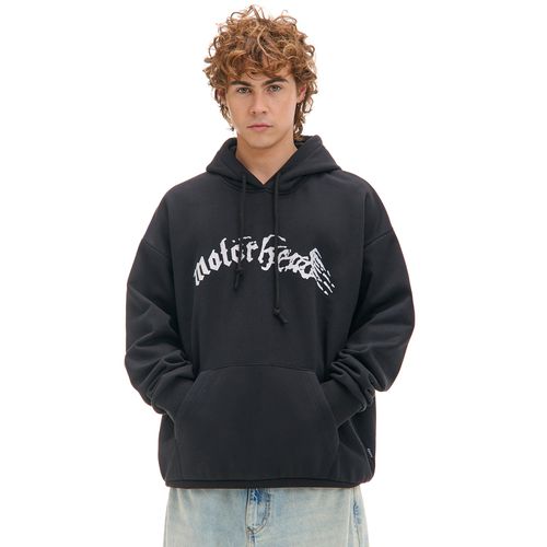 Sudadera negra con capucha Motörhead - Cropp - Modalova