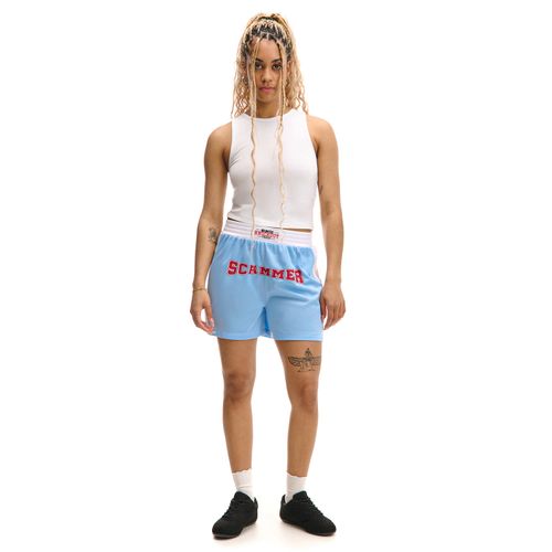 Cropp - Bermudas - azul pálido - Cropp - Modalova