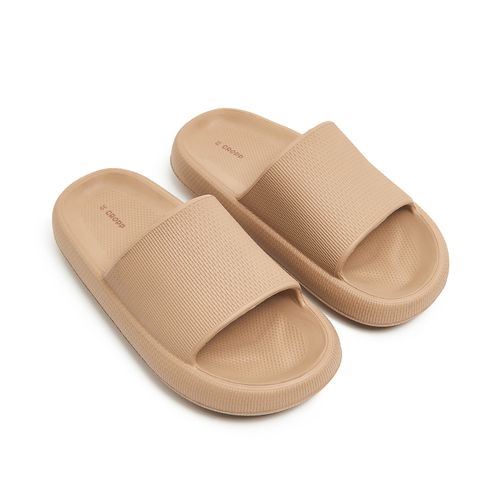 Cropp - Chanclas de piscina - Beige - Cropp - Modalova