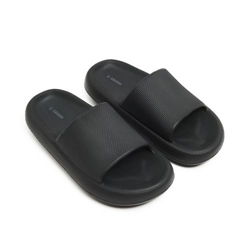 Cropp - Chanclas de piscina - Negro - Cropp - Modalova