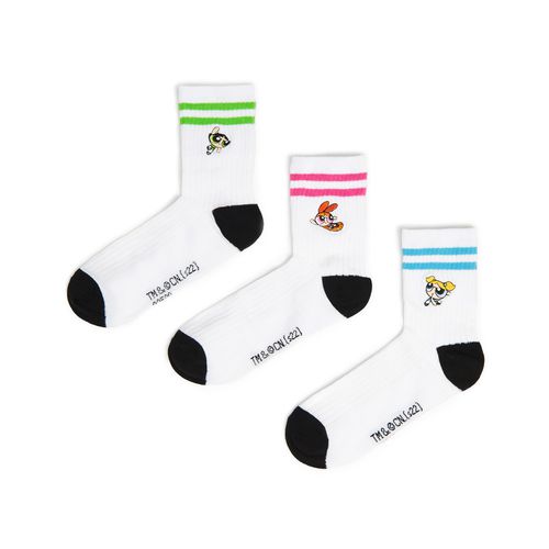 Pack de 3 pares de calcetines The Powerpuff Girls - Cropp - Modalova