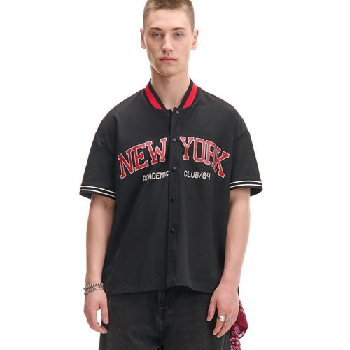 Cropp - Camisa negra - Negro - Cropp - Modalova