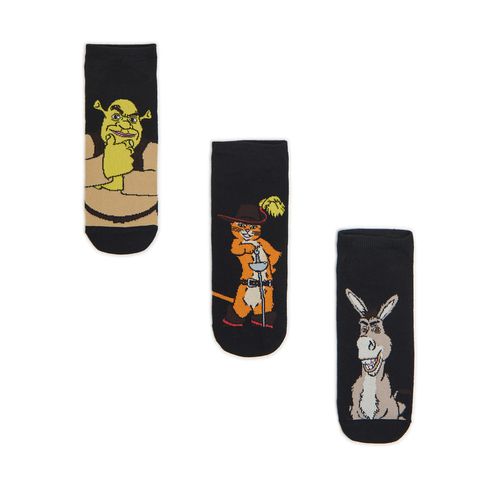 Pack de 3 pares de calcetines Shrek - Cropp - Modalova