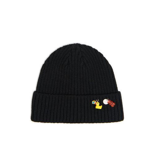 Cropp - Beanie negra - Negro - Cropp - Modalova
