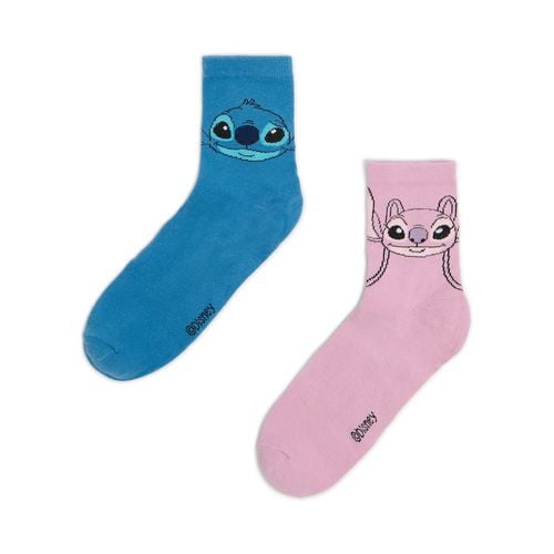 Pack de 2 pares de calcetines Stich and Angel - Cropp - Modalova