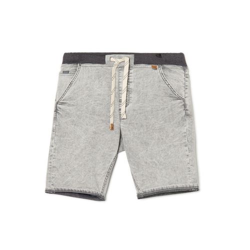 Shorts de mezclilla con efecto lavado - Cropp - Modalova