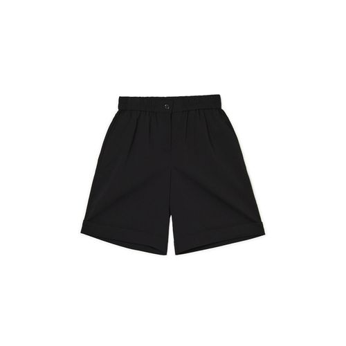 Cropp - Pantalón corto - Negro - Cropp - Modalova