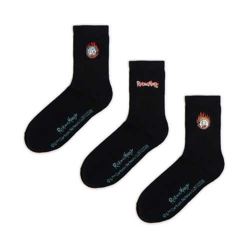 Pack de 3 pares de calcetines largos Rick and Morty - Cropp - Modalova