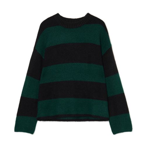 Cropp - Jersey - verde oscuro - Cropp - Modalova