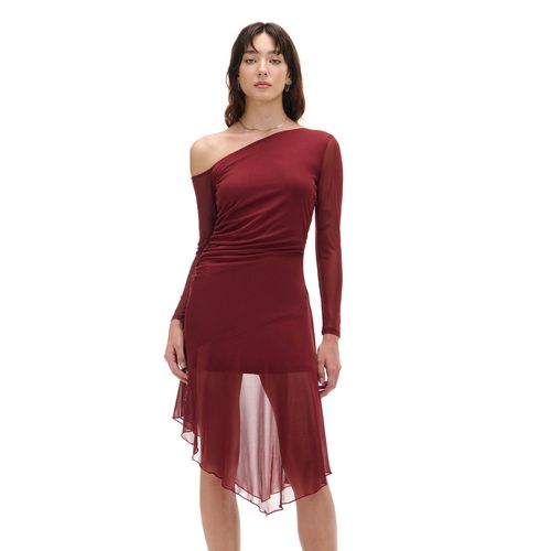 Cropp - Vestido midi - maroon - Cropp - Modalova