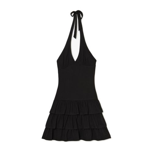 Cropp - Vestito mini nero - Nero - Cropp - Modalova