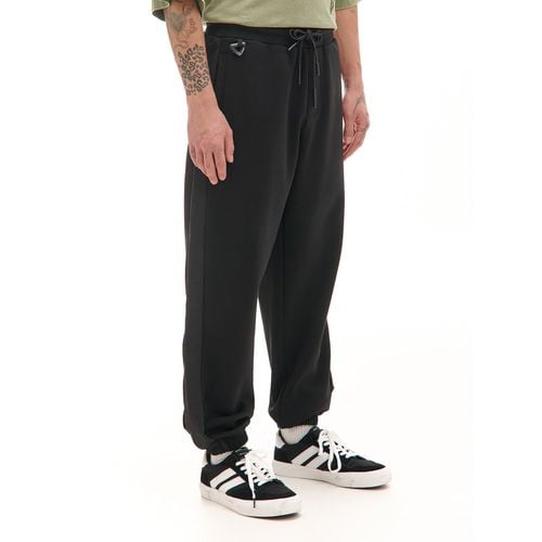 Cropp - Joggers in felpa - Nero - Cropp - Modalova