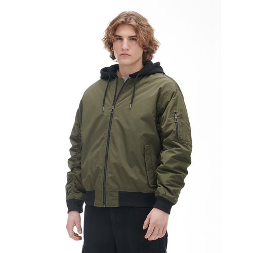 Cropp - Giacca bomber - verde oliva - Cropp - Modalova