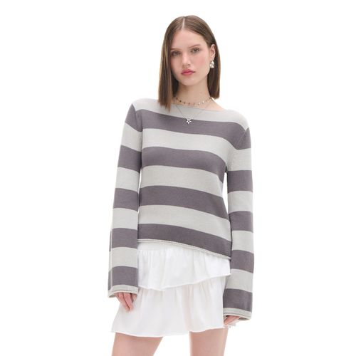 Maglione a righe - Cropp - Modalova