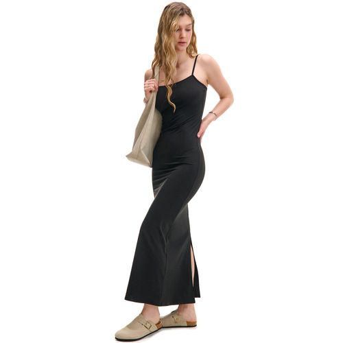 Cropp - Vestito maxi nero - Nero - Cropp - Modalova