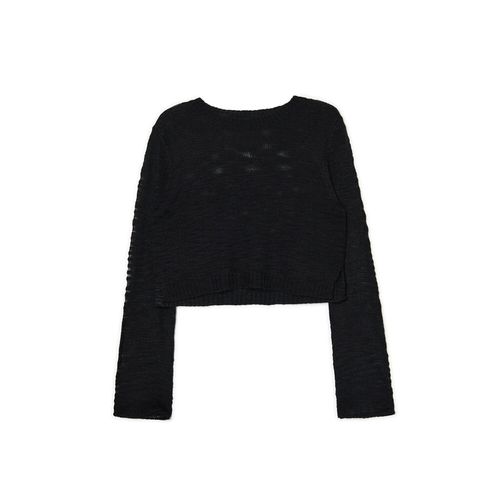 Cropp - Maglione corto - Nero - Cropp - Modalova