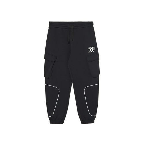 Cropp - Joggers in felpa - Nero - Cropp - Modalova