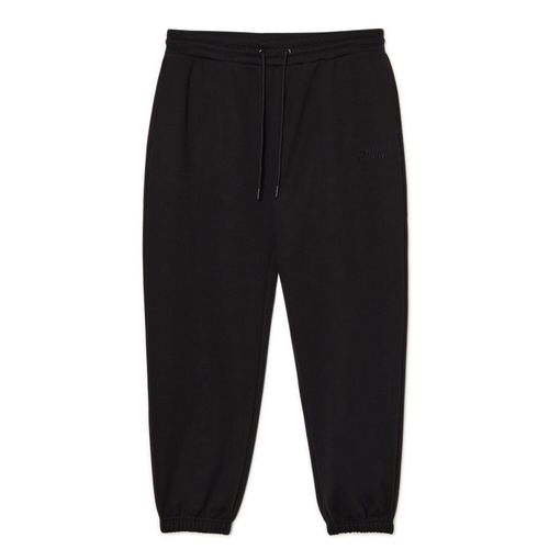 Cropp - Joggers in felpa - Nero - Cropp - Modalova