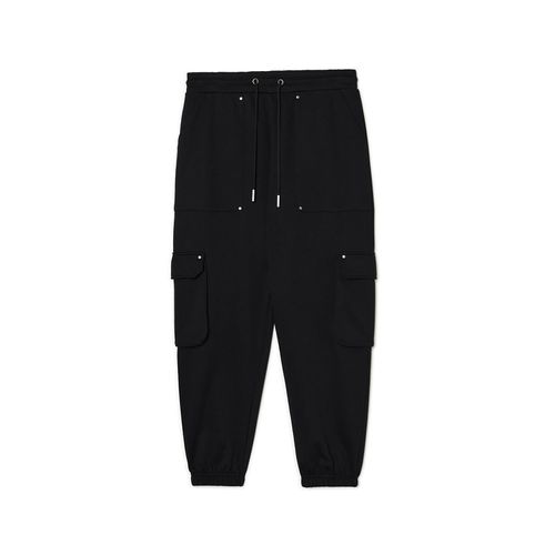 Cropp - Joggers in felpa - Nero - Cropp - Modalova