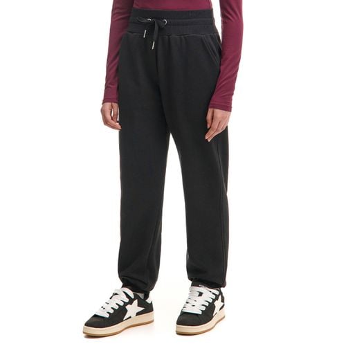 Cropp - Joggers in felpa - Nero - Cropp - Modalova