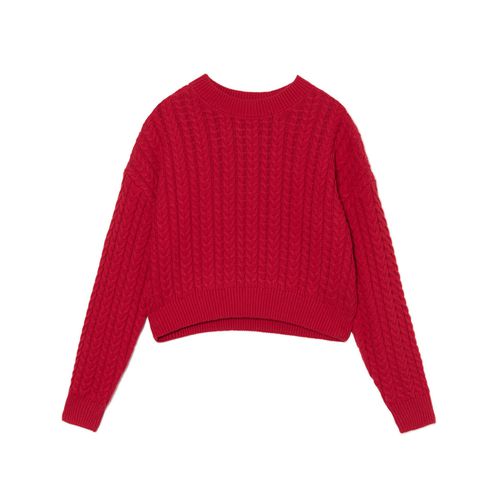 Cropp - Maglione semplice - Rosso - Cropp - Modalova