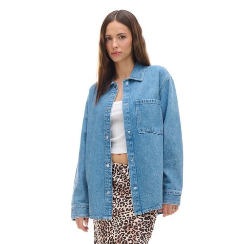 Cropp - Giacca in denim - azzurro - Cropp - Modalova